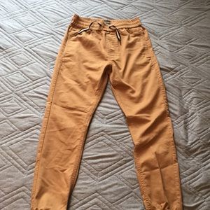 Carré tan pants